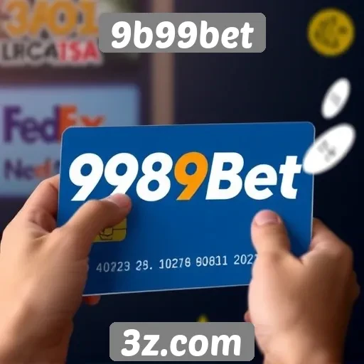Métodos de pagamento disponíveis no 9b99bet